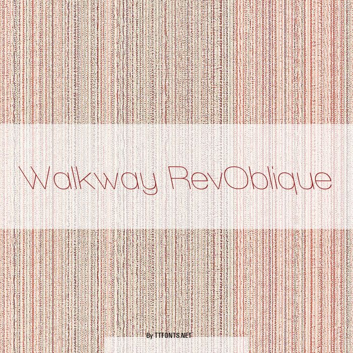 Walkway RevOblique example